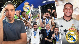 MBAPPE TO REAL MADRID IS A DONE DEAL! | REAL MADRID CHAMPIONS LEAGUE WINNERS FOR THE 15TH TIME!