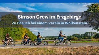 Zu Besuch bei der Simson Crew Erzgebirge