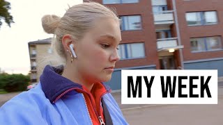 MY WEEK | Opiskelijaelämää