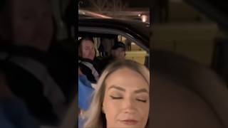 KAREN WITH ATTITUDE K.W.A ASSAULTS MAN IN FRONT OF POLICE AND GETS “GET OUT OF JAIL FREE CARD”#viral