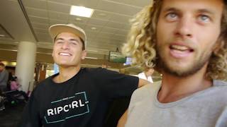 Mexico Skim and Surf Adventure Vlog 1/3 - Exile Skimboards