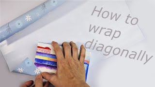 How to wrapped like a pro #diagonalwrapped