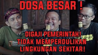 SARJANA TAPI GA BISA BERGUNA BUAT LINGKUNGAN! - MAS IPIN PERPUSTAKAAN ALAM