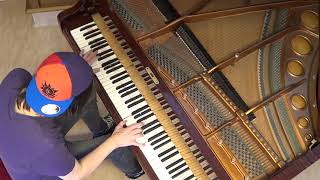 Robin Schulz & Dennis Lloyd - Young Right Now - piano cover acoustic unplugged by LIVE DJ FLO