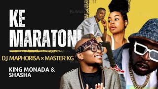 Dj Maphorisa & King Monada - Ke Maratoni  Feat. Master KG x ShaSha Free Type Beat