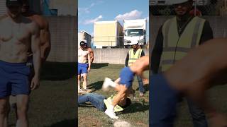 Construction Worker vs Bodybuilder (Mas-Wrestling)