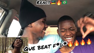 Moçambicanos🇲🇿reagindo trap Brasileiro 🇧🇷|Abbot- O príncipe 🤴