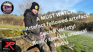 Artefact followed artefact! What a day! Real Metal Detecting| Live Digs| Metal Detecting UK