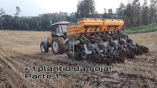 Fazendo aqueles ajustes necessários, e Iniciando mais uma área de plantio!