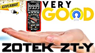 ZOTEK ZT-Y CHEAP-O Multimeter Review & Teardown!