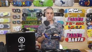 Ride 2017 EX Snowboard Binding Preview