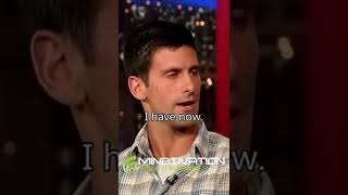 My Childhood Adversity Brings Me Strength  |  Novak Djokovic #shorts #motivation