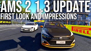 Automobilista 2 1.3 Update | First Look and Impressions - AMS2 v1.3.0.0