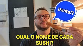 Conheça o nome de cada sushi e não erre mais! #sushi #piracicaba #piracicabaagora