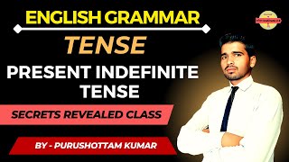 Tense | Present Indefinite Tense | English Grammar | #tensetrick