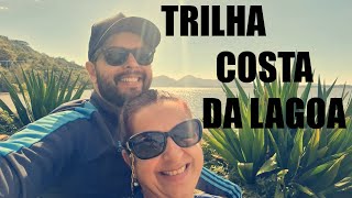 TRILHA COSTA DA LAGOA COM MINHA MÃE