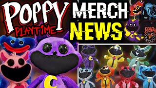 NEW Smiling Critters Plushies, Shirts, Keychains, Merch & MORE! [Poppy Playtime News]