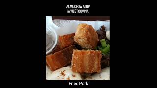 Filipino breakfast at ALMUCHOW ATBP West Covina