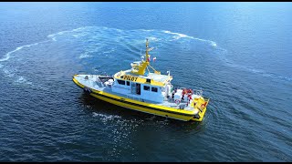 How fast we can save a life, with the Pacific Pilot Boats