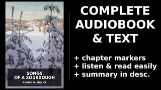 Songs of a Sourdough 💖 By Robert W. Service FULL Audiobook