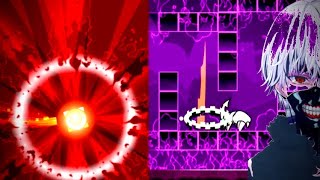 Tokyo Ghoul - Unravel (LAYOUT) Full ver. | Geometry Dash (2.11)