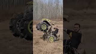 2020 Xmr 850 outlander wheelie