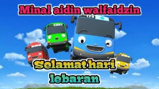 lagu lebaran ~ selamat hari lebaran || mobil tayo warna warni