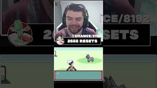 POKÉMON SHINY ARCKO SUR POKÉMON SAPHIR ! 1/8192 ⭐#shorts #pokémon #pokemon