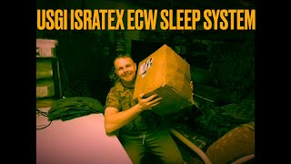 USGI Very Rare Isratex Extreme Cold Weather Sleep System Precursors to the MSS Sleep System