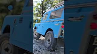 Boom Racing Land Rover® Series II 88 Station Wagon BRX02 88 - #cinematic #offroad #toys#rc #rccar