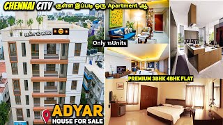 🔥💥3BHK, 4BHK FLAT FOR SALE IN CHENNAI ADYAR | READY TO MOVE | NEAR CHENNAI BOAT CLUB 😍House for sale