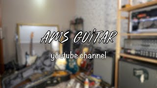 ams.guitar youtube channel