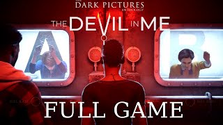 The Dark Pictures Anthology: The Devil in Me - Full Gameplay Walkthrough - No Commentary