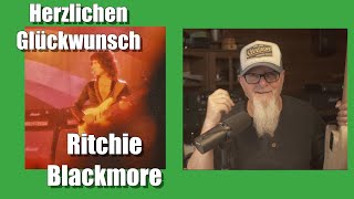 Herzlichen Glückwunsch - RITCHIE BLACKMORE