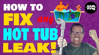 Hot Tub Leak Repair - Proven DIY Fixes