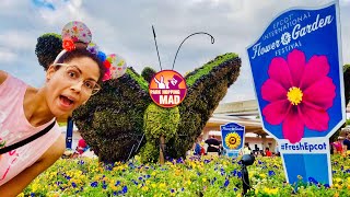 Topiaries, Merch & Butterflies, oh mys! EPCOT FLOWER & GARDEN FESTIVAL 2019 - Part 1