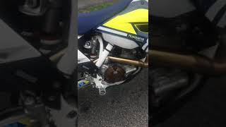 Husqvarna súper moto