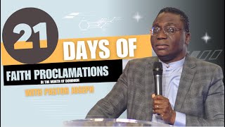 DAY 10 OF 21 DAYS OF FAITH PROCLAMATIONS