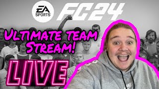 I didn't qualify for weekend league but let's play EAFC24!