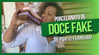 Doces falsos de porcelana de Porto Ferreira??#pegueemonte