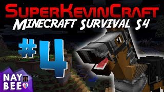 Minecraft Survival S4 #4 - Ralphy The Horse - NaybeeTV