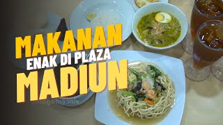 REKOMENDASI KULINER DI PLAZA MADIUN | #MAKANBARENGVINCENT