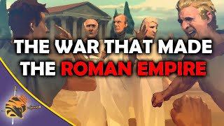 Social Wars (91 - 87 BCE) - The War That Created The Roman Empire  ♠ #ancienthistory #history