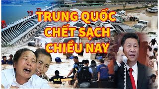 🔴CÔNG ĐIỆN KHẨN! BÃO SỐ 11 LÀM VỠ ĐẬP TAM HIỆP~ SÓNG THẦN CAO 6800M   KHẮP NƠI CHÌM TRONG XAác ChẾế