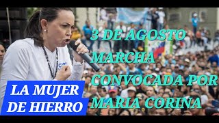 MARCHA CONVOCADA POR MARIA CORINA   Y EDMUNDO...TODO UN EXITO...