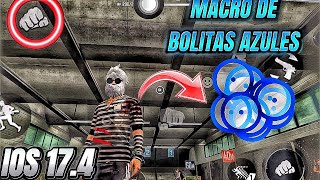 ✅COMO ACTIVAR LA NUEVA MACRO DE BOLITAS AZULES EN IOS 17.4 2024 🔥🎯 {FREEFIRE} (SÚPER EXPLICADO)