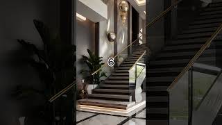 Top 10 Eye-Catching Modern Staircase Designs to Inspire