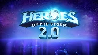 [Heroes Of The Storm] - Jugando algunas partidas - Cogiendo nivel :v