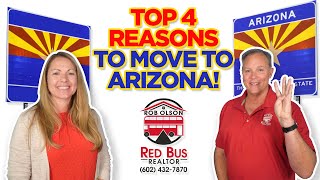 Top 4 Reasons to Move to Arizona!