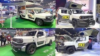 2025 Toyota Hilux Champ RV, Motorhome, Camper truck